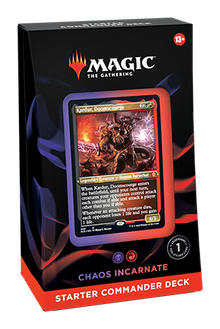 MTG - Starter Commander Deck (SCD) - Chaos Incarnate