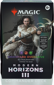 MTG: Modern Horizons 3 Commander Deck - Graveyard Overdrive (M3C)