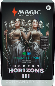MTG: Modern Horizons 3 Commander Deck - Tricky Terrain (M3C)