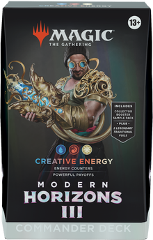 MTG: Modern Horizons 3 Commander Deck - Creative Energy (M3C)