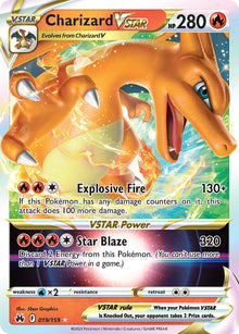 Charizard VSTAR - 019/159 - Scroll and Circuit Games