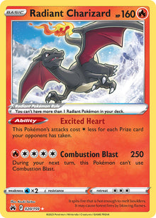 Radiant Charizard - 020/159 - Scroll and Circuit Games