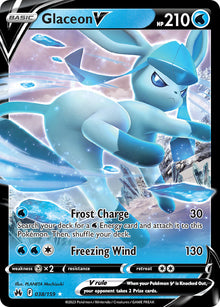 Glaceon V - 038/159 - Scroll and Circuit Games