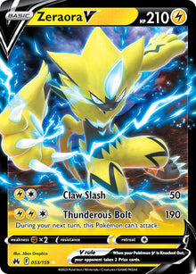 Zeraora V - 053/159 - Scroll and Circuit Games