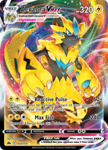 Zeraora VMAX - 054/159 - Scroll and Circuit Games