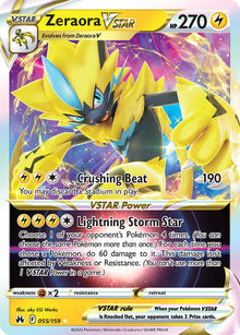 Zeraora VSTAR - 055/159 - Scroll and Circuit Games