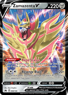 Zamazenta V - 098/159 - Scroll and Circuit Games