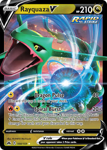 Rayquaza V - 100/159 - Scroll and Circuit Games