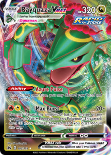 Rayquaza VMAX - 102/159 - Scroll and Circuit Games