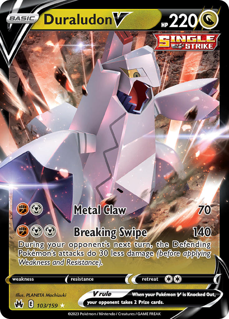 Duraludon V - 103/159 - Scroll and Circuit Games