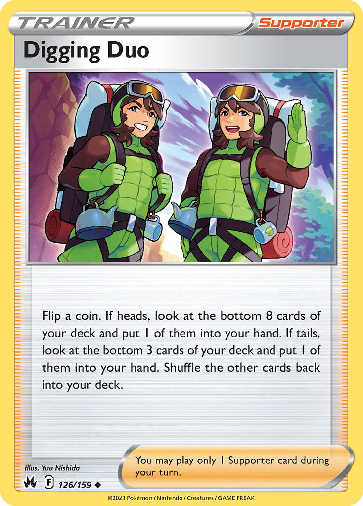 Digging Duo - 126/159 - Scroll and Circuit Games