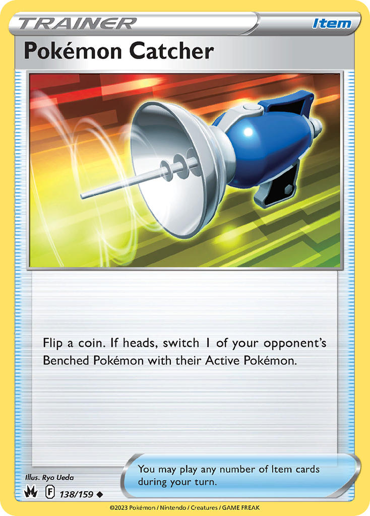 Pokémon Catcher - 138/159 - Scroll and Circuit Games