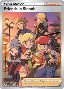 Friends in Sinnoh - 149/159 - Scroll and Circuit Games