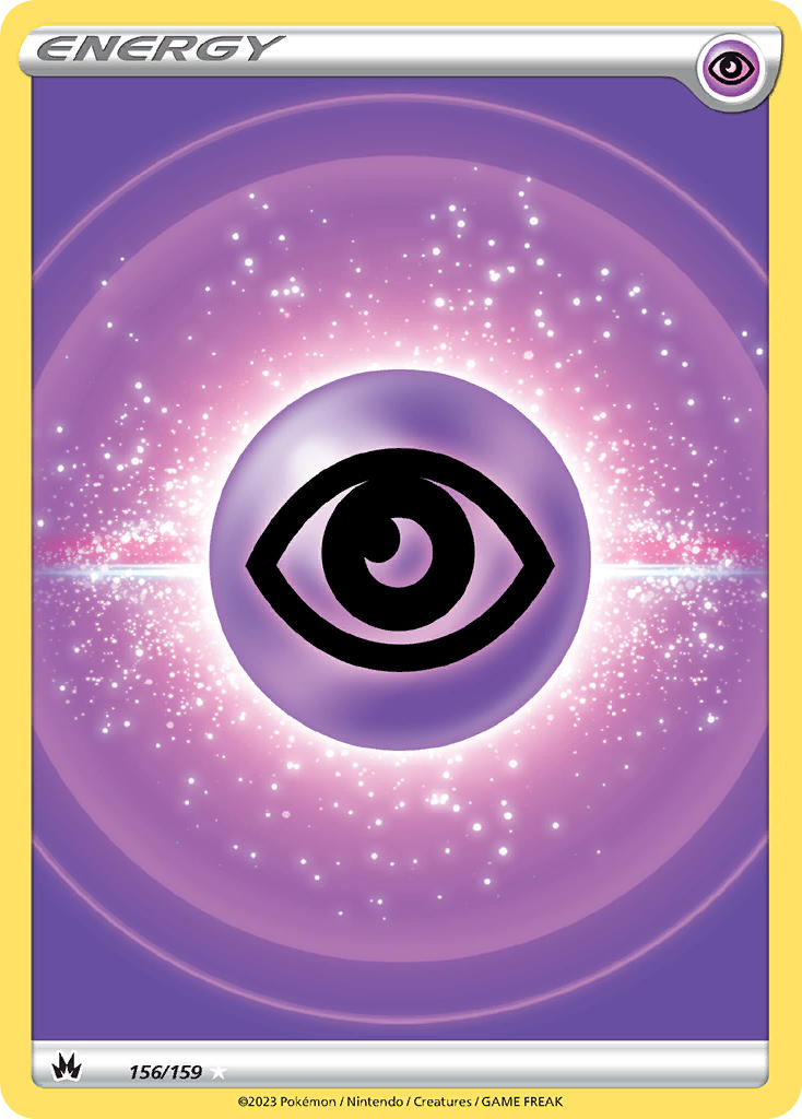 Psychic Energy - 156/159 [Textured Holo] - Scroll and Circuit Games