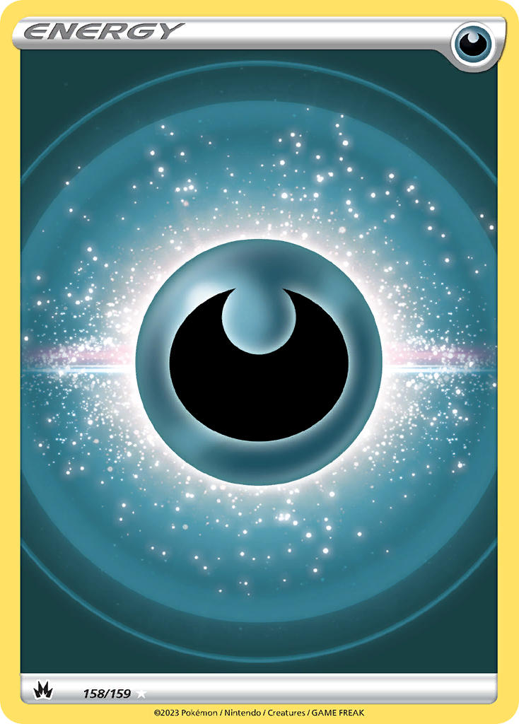 Darkness Energy - 158/159 [Textured Holo] - Scroll and Circuit Games