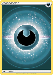 Darkness Energy - 158/159 [Textured Holo] - Scroll and Circuit Games