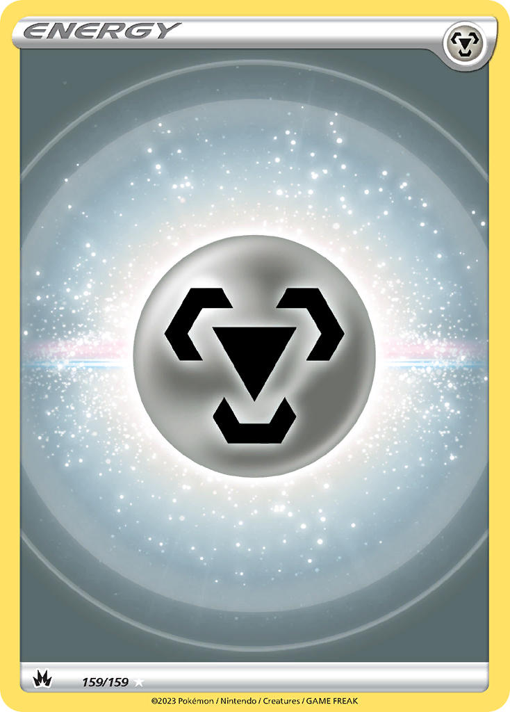 Metal Energy - 159/159 [Textured Holo] - Scroll and Circuit Games