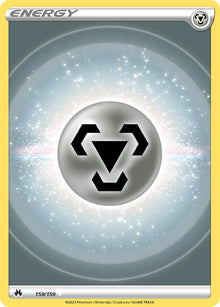 Metal Energy - 159/159 [Textured Holo] - Scroll and Circuit Games