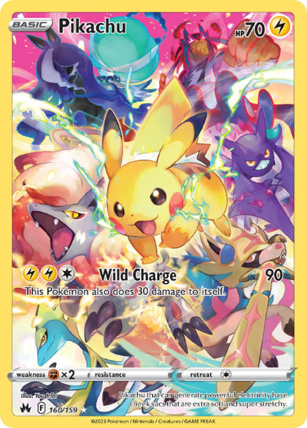 Pikachu - 160/159 - Scroll and Circuit Games