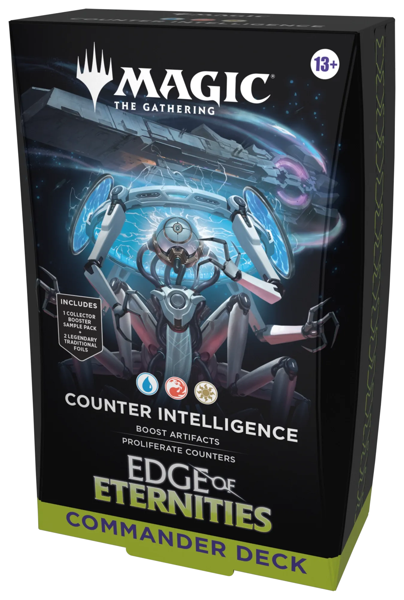 MTG - Commander Deck (EOE) - Counter Intelligence