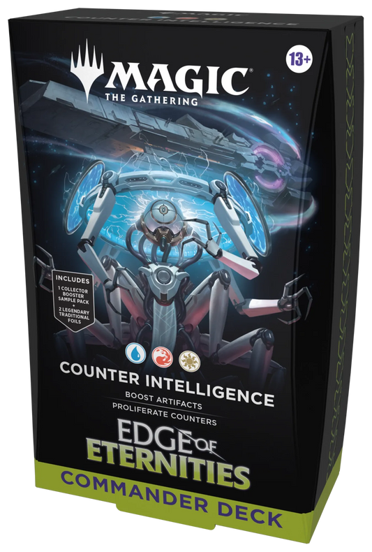 MTG - Commander Deck (EOE) - Counter Intelligence