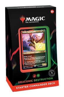 MTG - Starter Commander Deck (SCD) - Draconic Destruction