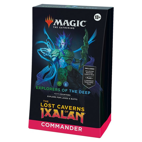 MTG: Explorers of the Deep - The Lost Caverns of Ixalan Commander Deck