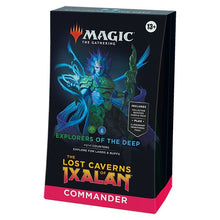 MTG: Explorers of the Deep - The Lost Caverns of Ixalan Commander Deck
