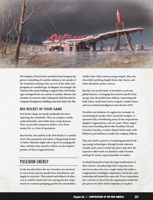 Fallout: The Role Playing Game Core Rulebook – Scroll and Circuit Games