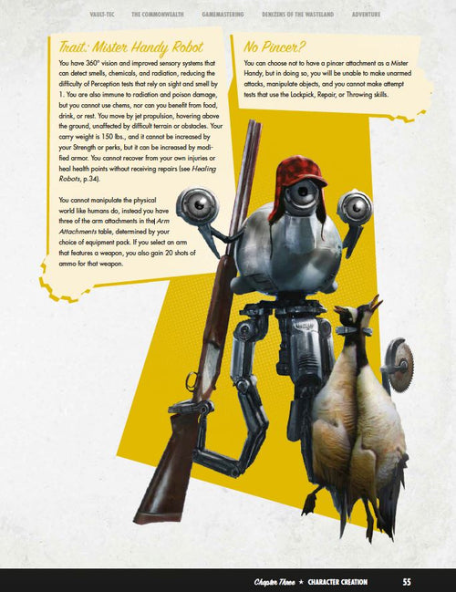 Fallout: The Role Playing Game Core Rulebook - Scroll and Circuit Games