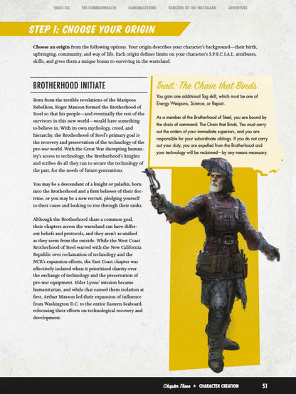 Fallout: The Role Playing Game Core Rulebook - Scroll and Circuit Games