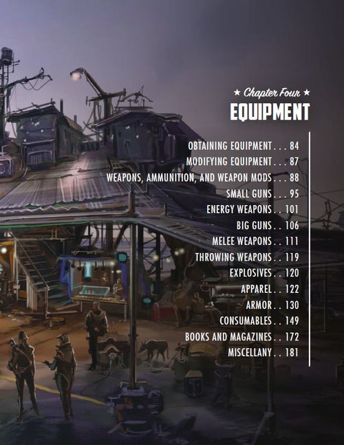 Fallout: The Role Playing Game Core Rulebook - Scroll and Circuit Games