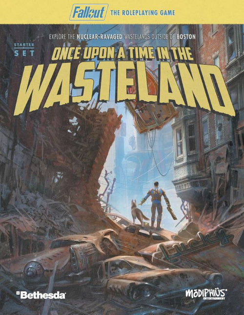 Fallout: The Roleplaying Game Starter Set - Scroll and Circuit Games
