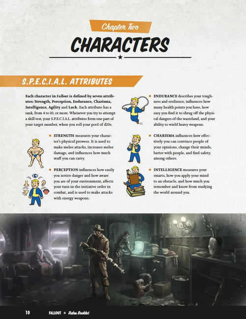 Fallout: The Roleplaying Game Starter Set - Scroll and Circuit Games