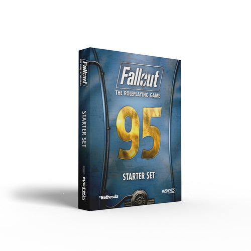 Fallout: The Roleplaying Game Starter Set - Scroll and Circuit Games