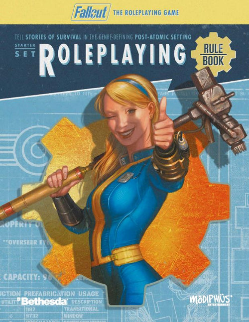 Fallout: The Roleplaying Game Starter Set - Scroll and Circuit Games