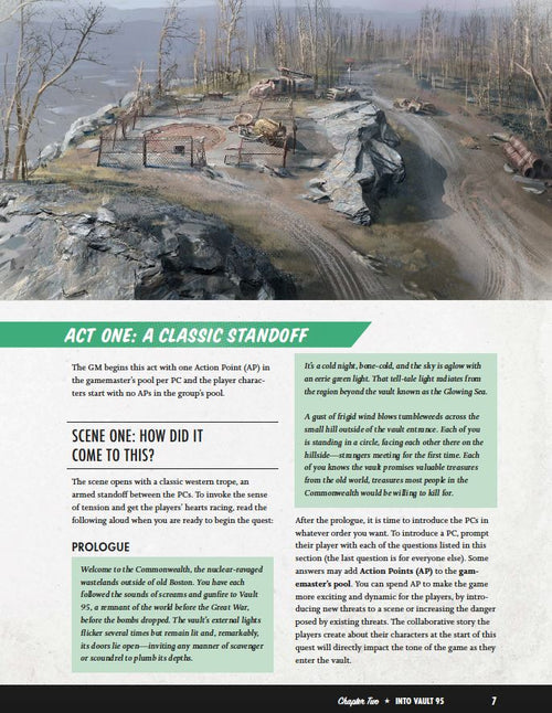 Fallout: The Roleplaying Game Starter Set - Scroll and Circuit Games
