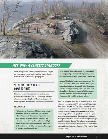Fallout: The Roleplaying Game Starter Set - Scroll and Circuit Games