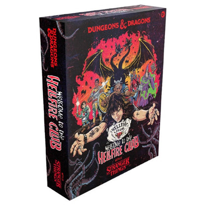 D&D 5e: Stranger Things - Welcome To The Hellfire Club