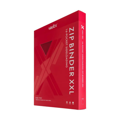 Vault X - Exo-Tec Zip Binder