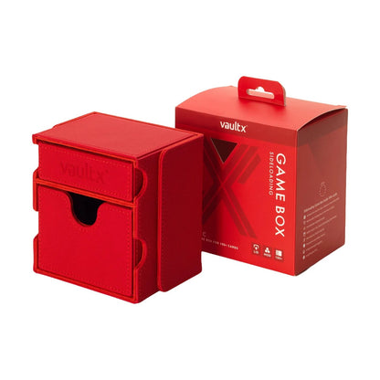 VaultX - Game Box 100+ - Red