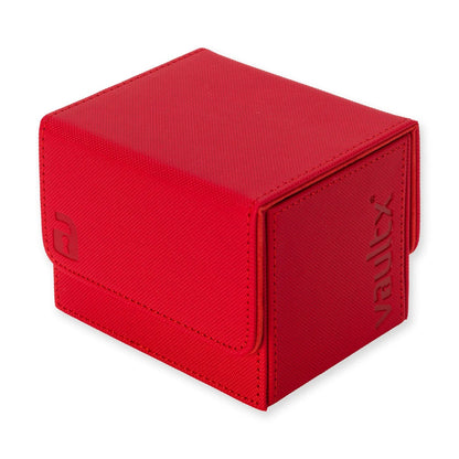 VaultX - Sideloading Deck Box 100+ - Red