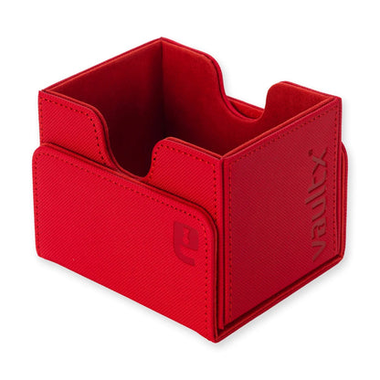 VaultX - Sideloading Deck Box 100+ - Red