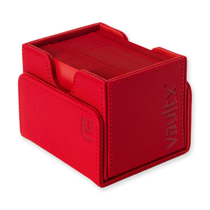 VaultX - Sideloading Deck Box 100+ - Red