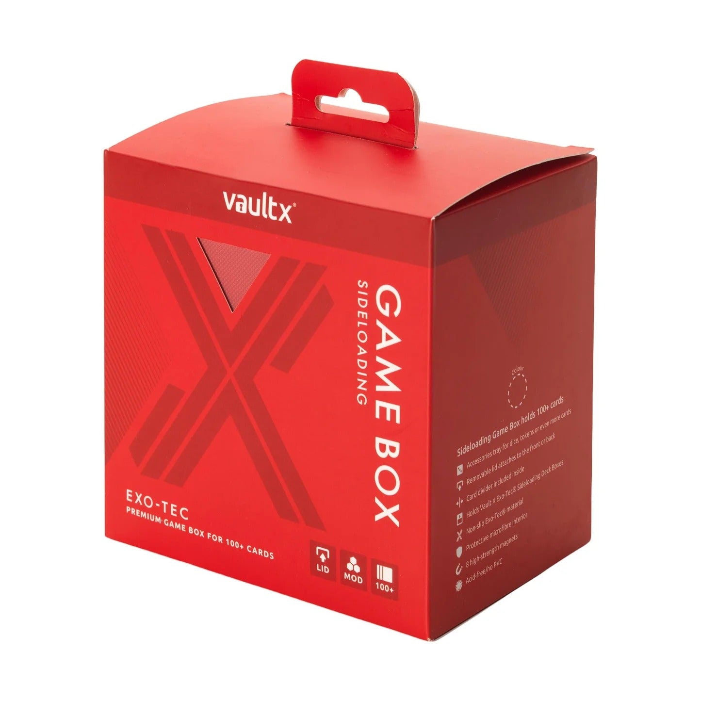 VaultX - Game Box 100+ - Red