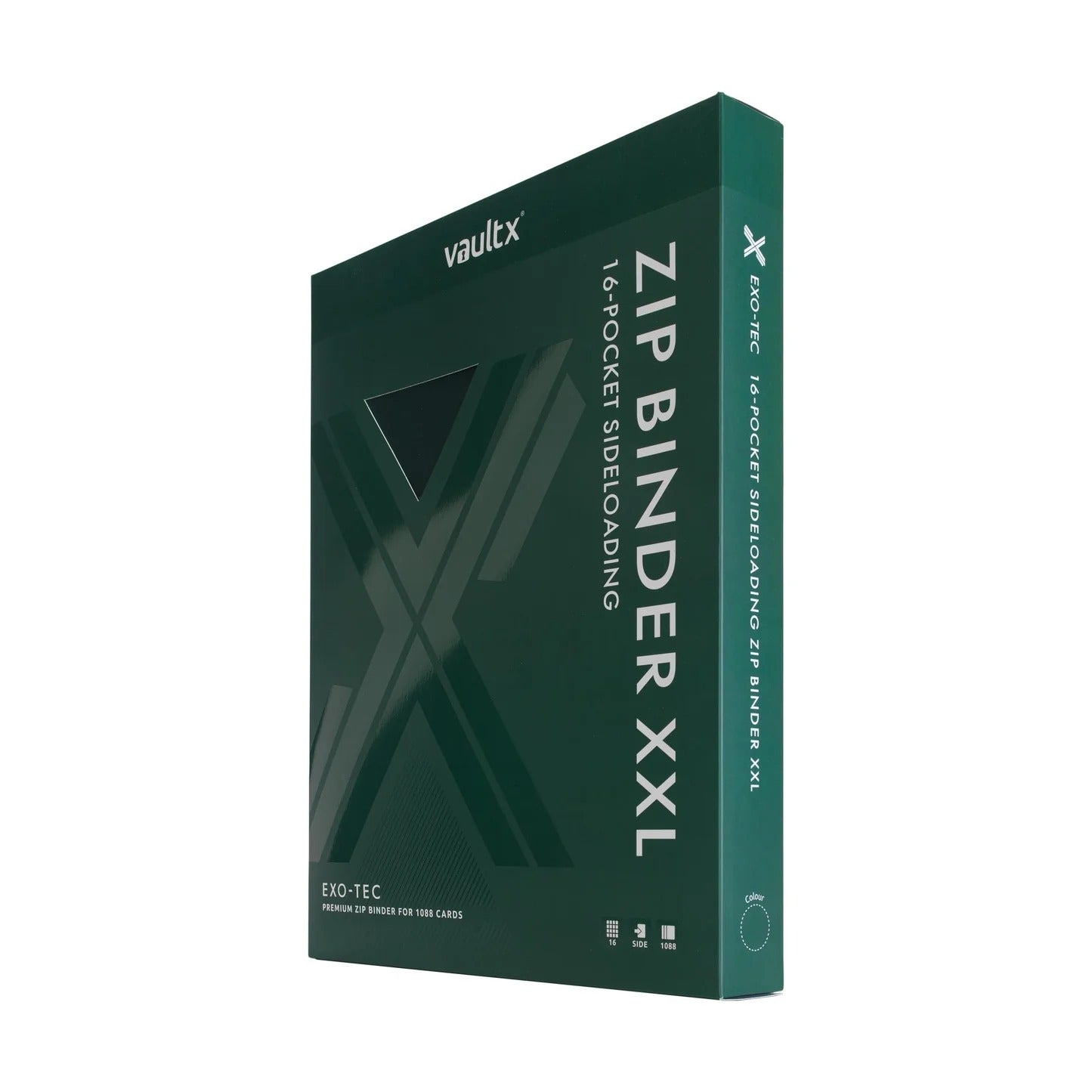 Vault X - Exo-Tec Zip Binder