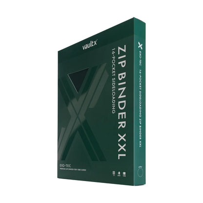 Vault X - Exo-Tec Zip Binder