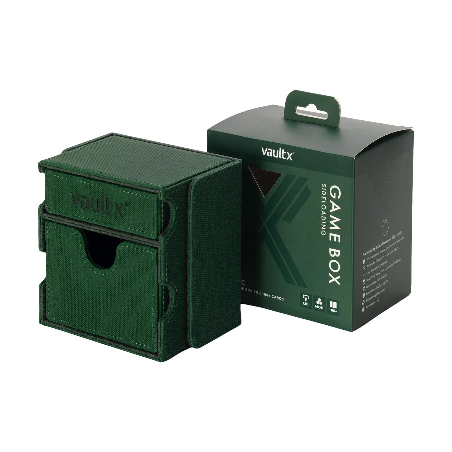 VaultX - Game Box 100+ - Green
