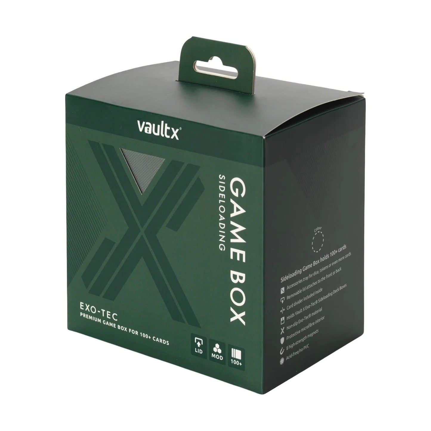 VaultX - Game Box 100+ - Green