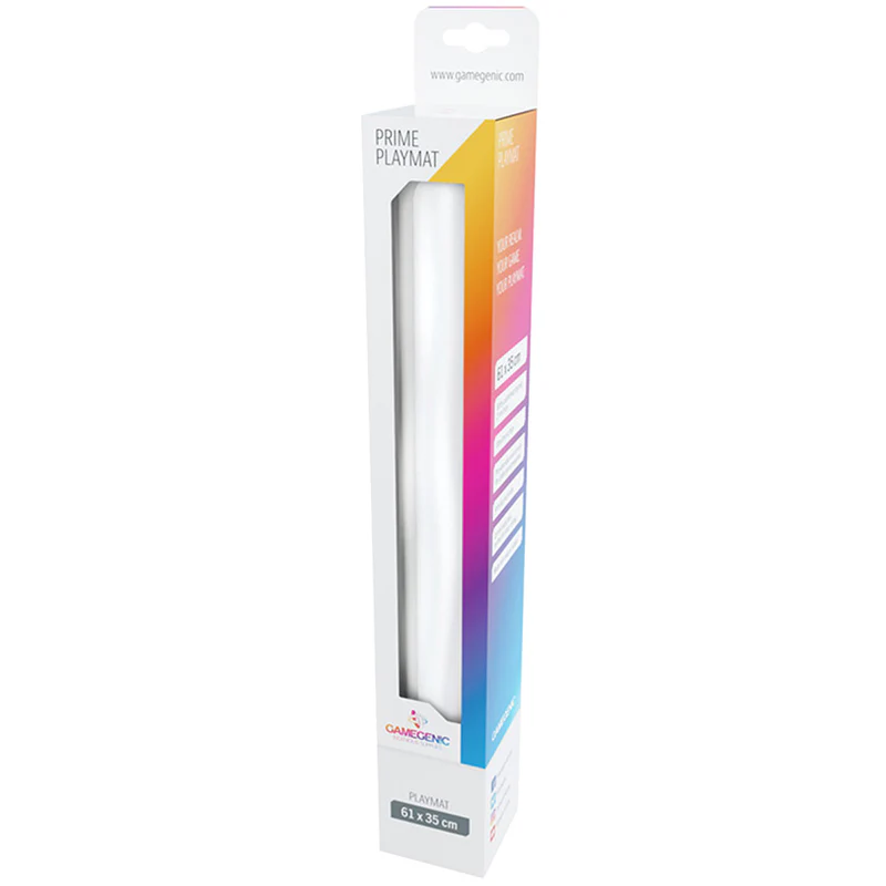 Gamegenic - Prime Playmat: White